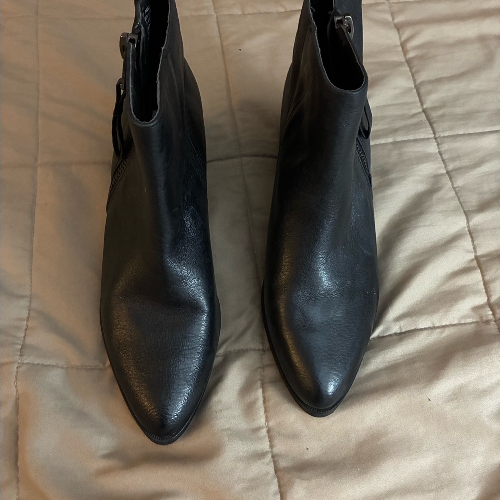Steve Madden Black Winter & Rain Boots